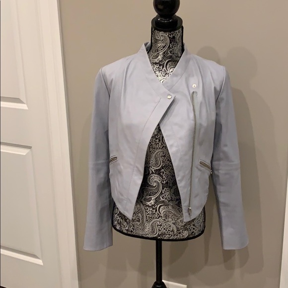 VEDA Leather Jam Jacket - Picture 3 of 7